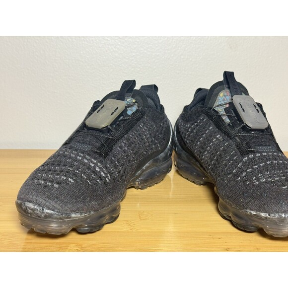 Nike Air VaporMax 2020 Flyknit Dark Gray Women’s Size 6‎ -CJ6741003 - Picture 4 of 10